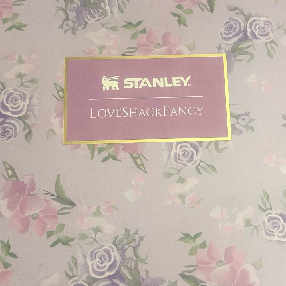 Stanley Floral Quencher H2.0 Tumbler - Purple - Picture 3 of 3